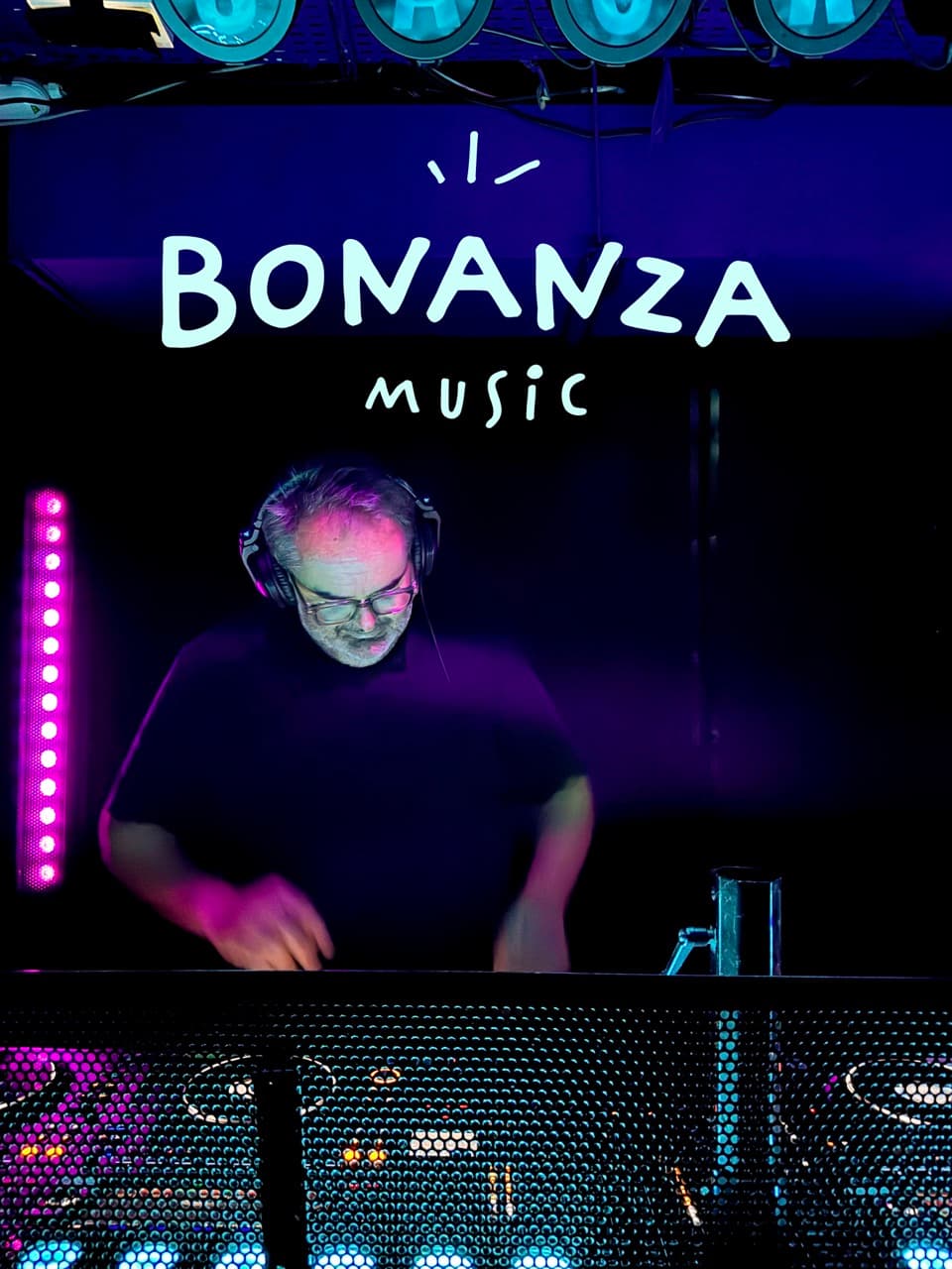 Bonanza Music aux platines