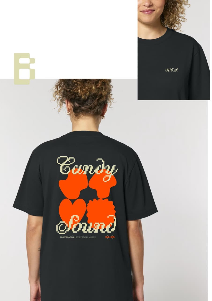 Tee A.C.S. Black