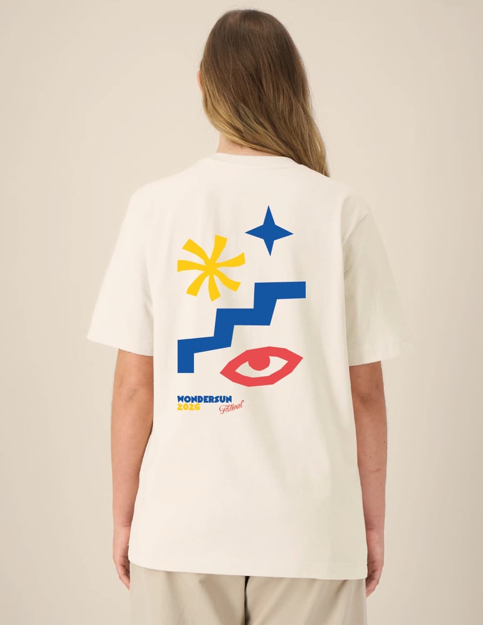 Tee Wondersun Écru